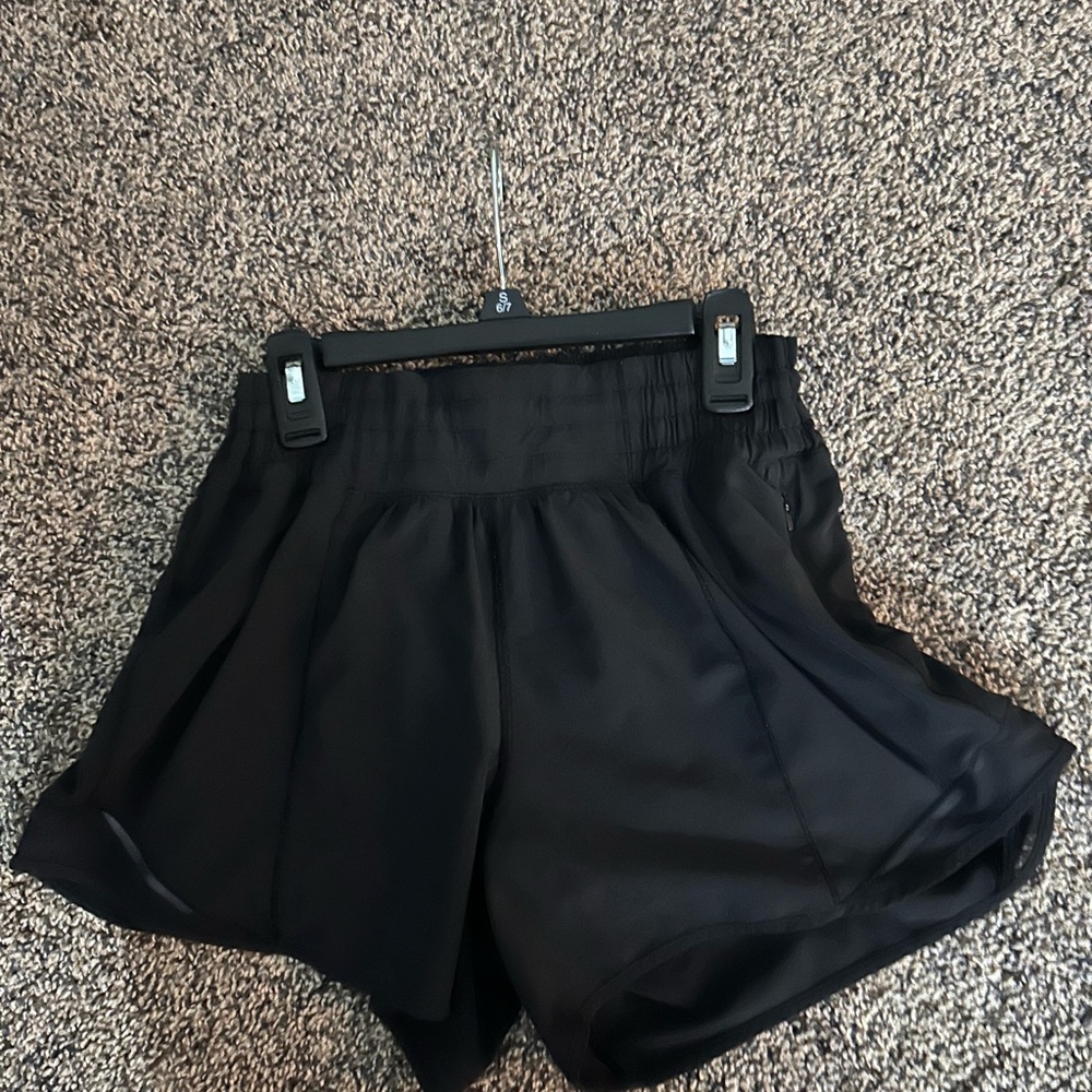 lululemon athletica Black Athletic Shorts